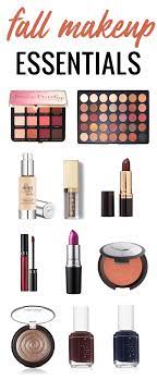 fall makeup essentials beauty meg o