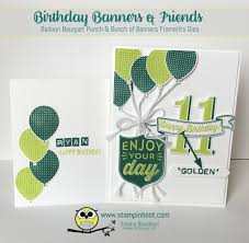 I have made this video with an. Happy 11th Golden Birthday Ryan Enjoy Stampin Hoot