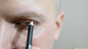how to apply eyeliner men 13 steps