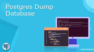 postgres dump database exles with