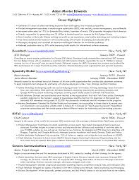 Sample resume for Marketing Manager from Blue Sky Resumes              