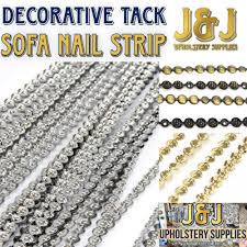 decorative tack sofa nails strip