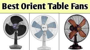 best orient table fan in india