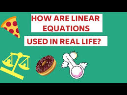 Linear Equations In Real Life