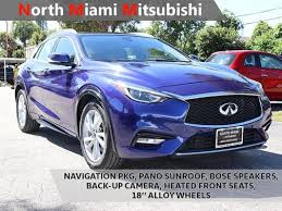 Used Infiniti Suvs For In Miami