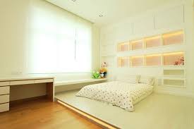 platform bed ideas in malaysian homes