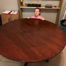 Round Table Top Table Tops Custom Table