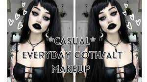 alt makeup tutorial