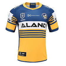 Camiseta Parramatta Eels Rugby 2020 | Rugby, Nrl, Rugby league