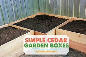 how to build a garden box an easy and