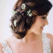 Another look is the classic bridal updo or a thick, volumized ponytail. 67 Romantic Wedding Hairstyles