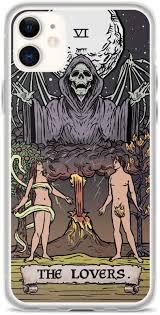 Check spelling or type a new query. Amazon Com The Lovers Tarot Card Phone Case Iphone 11 Pro Grim Reaper Iphone 11 Pro Cell Phones Accessories