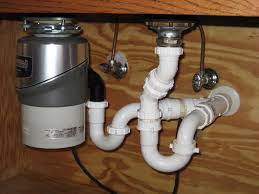 garbage disposal plumbing