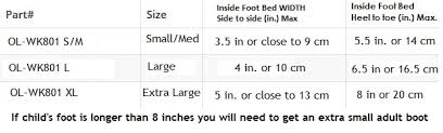 Details About Ortholife Kids Pediatric Medical Cast Boot Cam Walker Fracture Boot Orthopedic