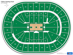 td garden seating charts