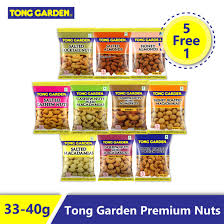 qoo10 tong garden premium nuts mix