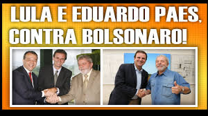 Eduardo da costa paes (brazilian portuguese: Lula E Eduardo Paes Contra Bolsonaro Youtube