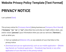 do i need a lawyer for a privacy policy