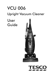 tesco vcu006 vacuum manual manualzz
