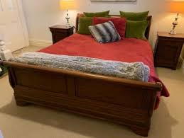 Queen Size Sleigh Bed Beds Gumtree