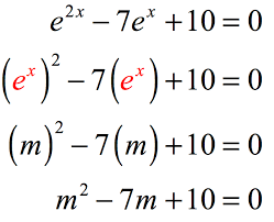 Solving Exponential Equations Using