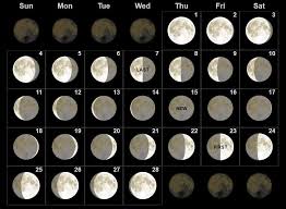 Moon Phases February 2018 Calendar Moon Calendar Moon