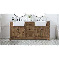 Double Bathroom Vanity Side Cabinet