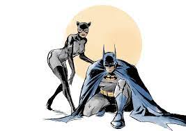 BATMAN NOTES — Her Cat-Like Eyes (Batman & Catwoman) by...
