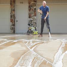 how to pressure wash a driveway for the
