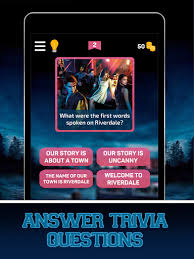 This conflict, known as the space race, saw the emergence of scientific discoveries and new technologies. Updated Quiz For Riverdale Unofficial Tv Series Trivia Pc Android App Mod Download 2021