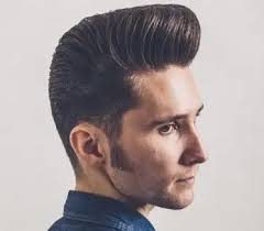30 Pompadour Haircut Ideas For Modern Men + Styling Guide さん