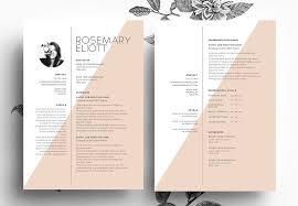 Resume And Cover Letter Design Barca Fontanacountryinn Com