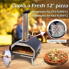 portable outdoor pizza oven
