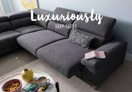 Luxuriously Extra Deep Sofas