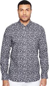 Amazon Com Ted Baker Mens Longbo Navy Shirt Clothing