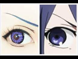 kirishima touka tutorial anime eye
