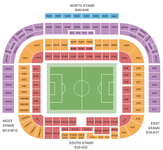 55 Unique Old Trafford Seating Chart Rows
