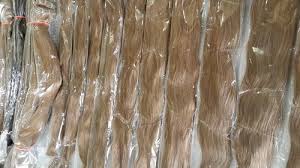 The best indicator of hair quality is the direction of the cuticle. Machine Weft Hair Extension Light Blonde Micro Ring à¤® à¤¨à¤µ à¤• à¤¶ à¤à¤• à¤¸à¤Ÿ à¤¶à¤¨ Asian Hair Inc Kolkata Id 8422550988