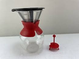 Bodum Pour Over Glass Filter Coffee