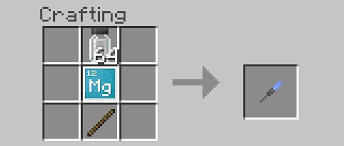 how to make sparklers in minecraft