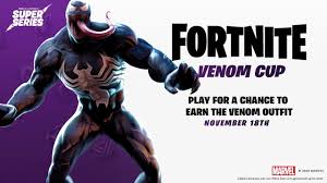 Thegrefg fortnite skin release date. How To Get The Venom Skin For Free In Fortnite Venom Cup Date Information Youtube