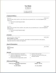 Format For Resumes   Resume Format And Resume Maker