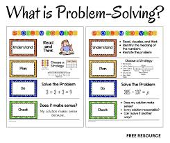 What Is Problem Solving Math Coach S