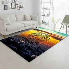 versace sunset sky luxury brand carpet