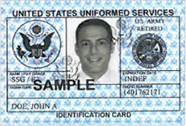 Military id, geneva conventions identification card, or less commonly abbreviated uspic) is an identity document issued by the united states department of defense to identify a person as a member of the armed forces or a member's dependent, such as a child or spouse. Renew Your Military Id Card Online At These Bases Retiree News