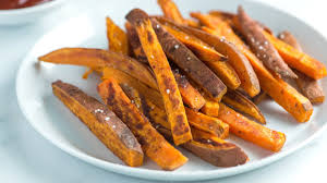 perfect sweet potato fries