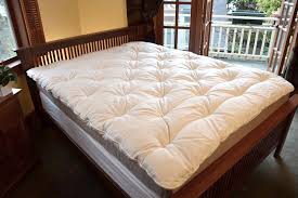 organic wool mattress toppers