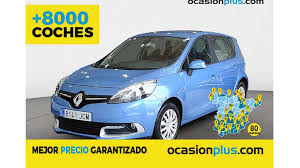Renault Scenic Monovolumen en Azul ocasión en PATERNA por ...