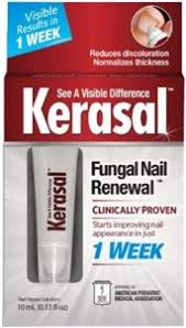 kerasal fungal nail renewal treatment