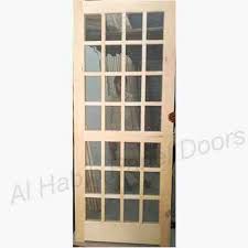 Kail Wood Mesh Double Door Jali Wala